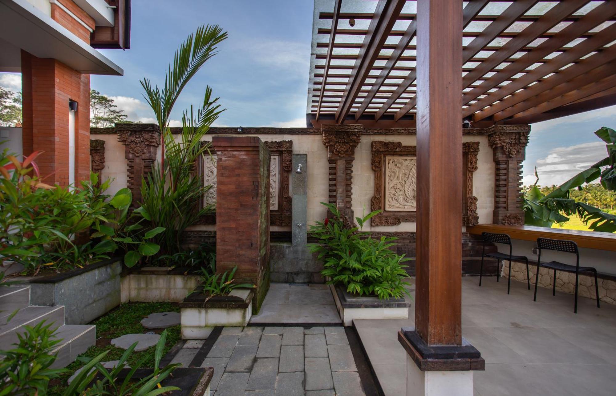 Hotel Griya D'Carik Perean Exteriér fotografie