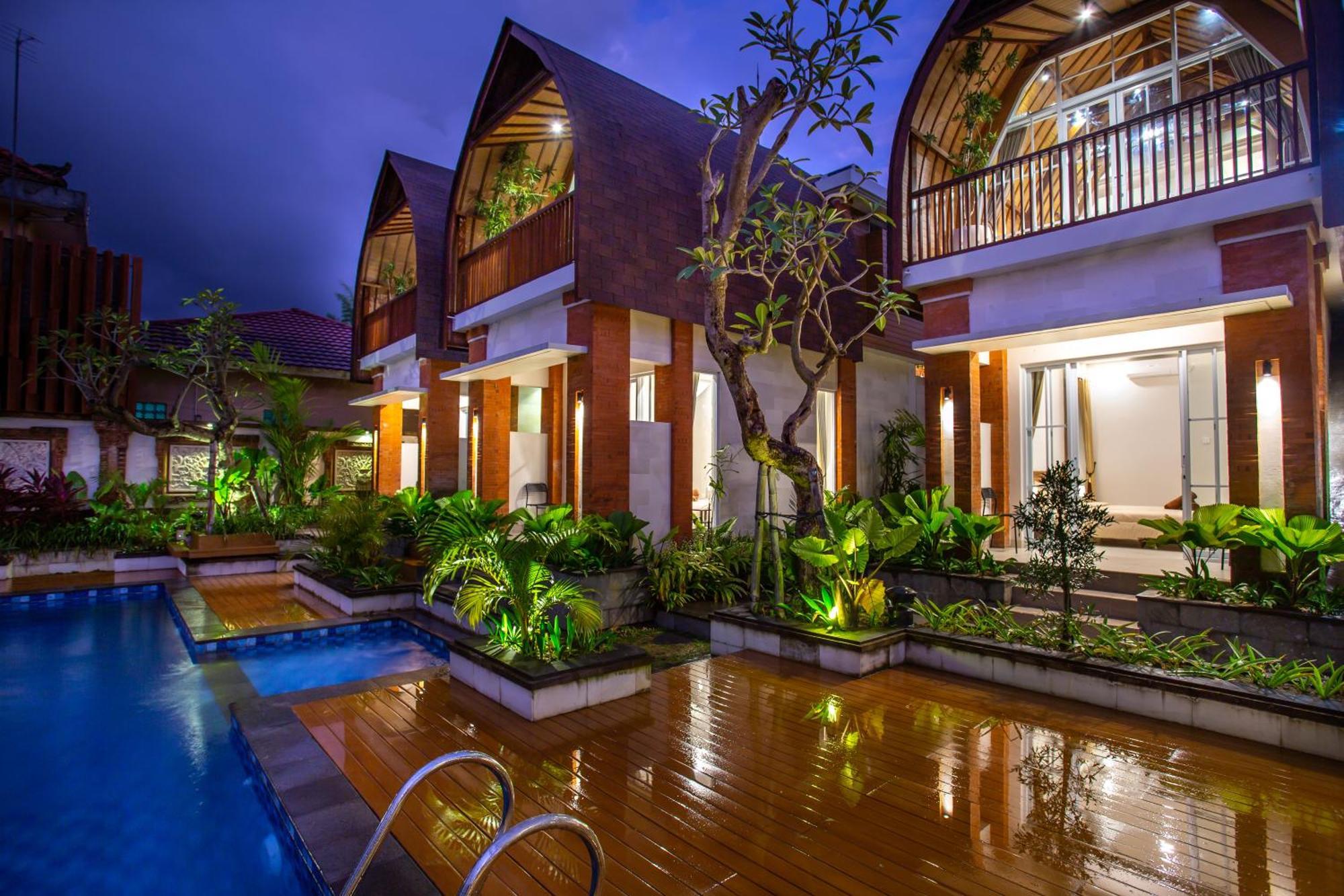 Hotel Griya D'Carik Perean Exteriér fotografie
